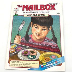 The Mailbox Idea Magazine For Teachers Kindergarten Dec/Jan 2002-3